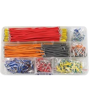 Amazon | Kiligen 30本セット5色半田テスターワイヤー 50cmり